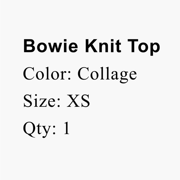 Reformation Bowie knit top - Picture 4 of 7